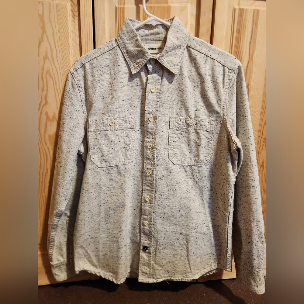 Taylor Stitch Utility Shirt - Japanese Nep